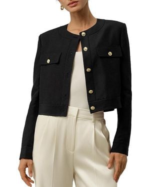 LILYSILK Mara Jacket - Black