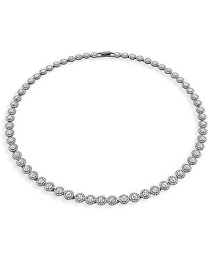 Swarovski Una Necklace, 19.75 - Natural