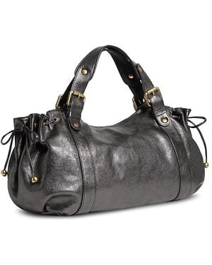 Gerard Darel 24H Leather Tote - Black