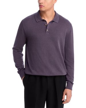 Alex Crane Feather Polo - Purple