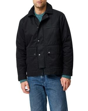 Rodd & Gunn Mount Eden Waxed Cotton Jacket - Black