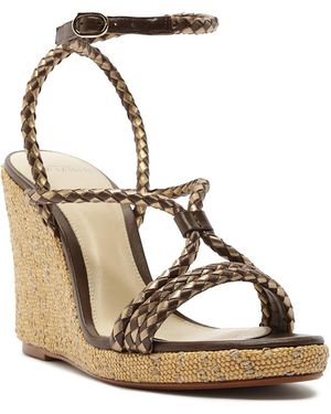 Alexandre Birman Elba Platform Sandals - Metallic
