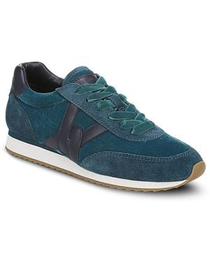 Veronica Beard Penrose Running Sneakers - Blue