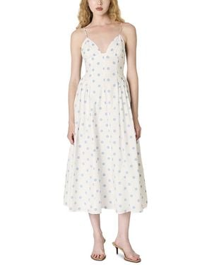 Nia Sydney Dress - White