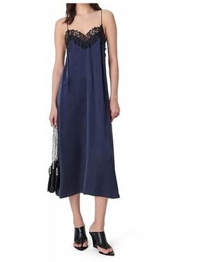 IRO The Bailar Dress - Blue