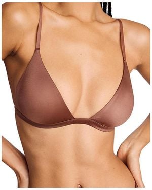 NEGATIVE Glace Mini Bra - Brown