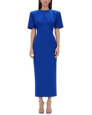 Rachel Gilbert Dover Maxi Dress - Blue