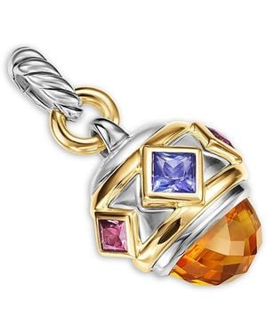 David Yurman Renaissance Amulet - Metallic