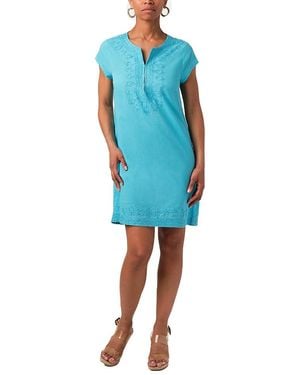 Calypso St. Barth Rowena Dress - Blue