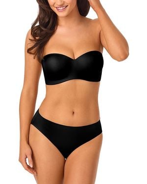 Le Mystere Smooth Shape Convertible Strapless Bra - Black