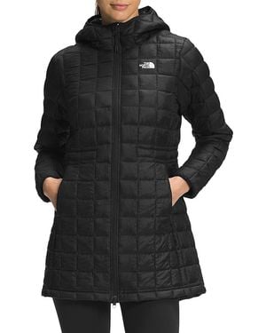 The North Face Thermoball Hooded Parka - Black