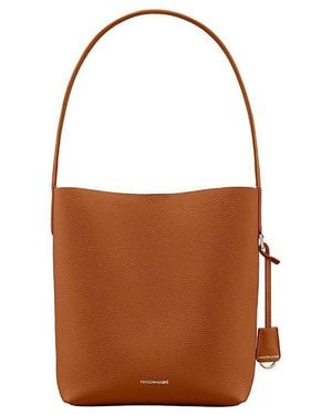 Maison De Sabre The Bucket Soft Tote - Brown