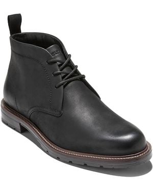 Cole Haan Roundhill Grand Chukka Boots - Black