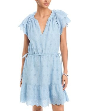 Vineyard Vines Etta Eyelet Dress - Blue