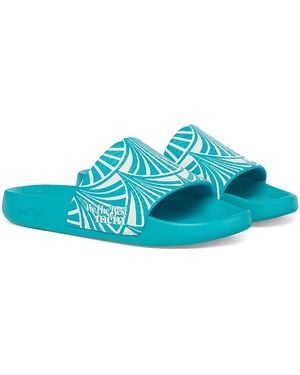 MCM Collection X Wtb Eva Slide Sandals - Blue
