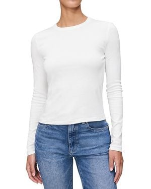 DL1961 Baby Long Sleeve Tee - White