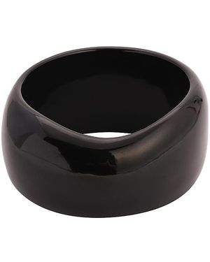 Heaven Mayhem Luna Bangle - Black