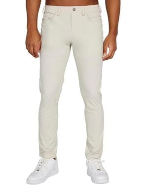 Redvanly Kent Pull-On Pants - Gray