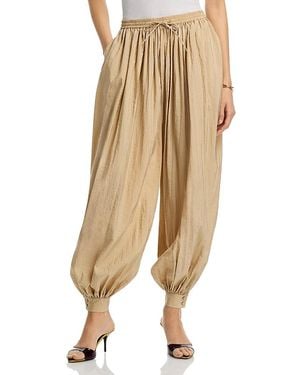 Cinq À Sept Tumbled Woven Verne Pants - Natural