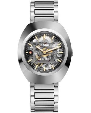 Rado Diastar Original Automatic Skeleton Watch, 38Mm - Gray