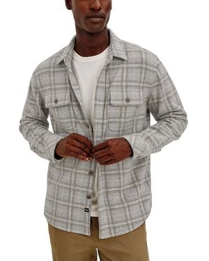 Rails Alder Long Sleeve Overshirt - Gray
