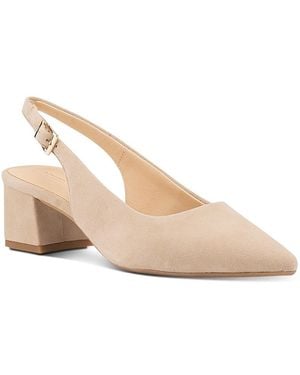 Vagabond Shoemakers Marta Slingback Pump - Natural