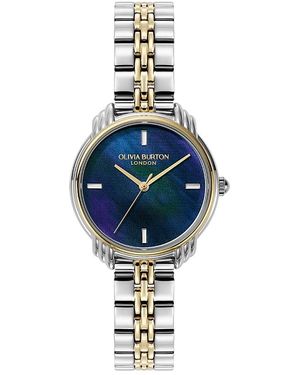 Olivia Burton Art Deco 2.0 Watch, 30Mm - Blue