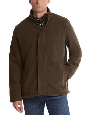 Barbour Fardon Hidden Placket Casual Jacket - Brown