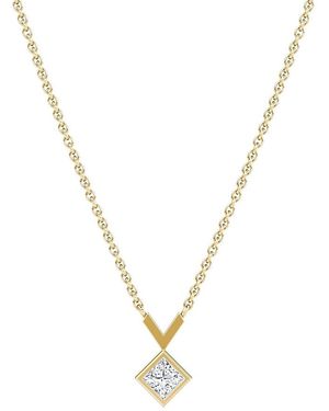 Vrai Arrow Necklace - Metallic