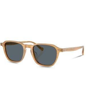 Oliver Peoples Emryn Pillow Sunglasses, 50Mm - Blue