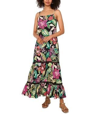 Vince Camuto Tiered Maxi Dress - Green