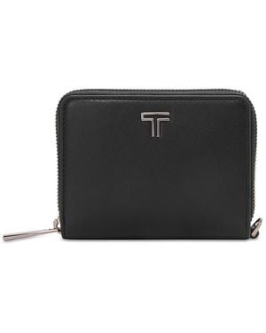 Tumi Trifold Zip Wallet - Black