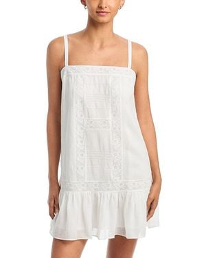 Veronica Beard Naderah Mini Dress - White
