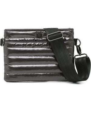 Think Royln Bum Bag Quilted Crossbody - Black