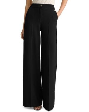 St. John Wide Leg Pants - Black