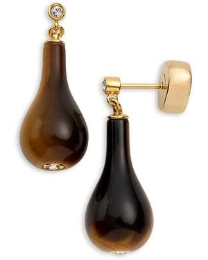 TOTEME Tiger's Eye Drop Earrings - Multicolor