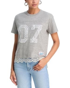 Mother The Footballer Tee - Gray