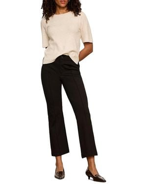 Sanctuary Mainline Ponte Flare Pants - Black