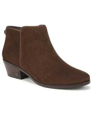 Sam Edelman Petty Ankle Boots - Brown