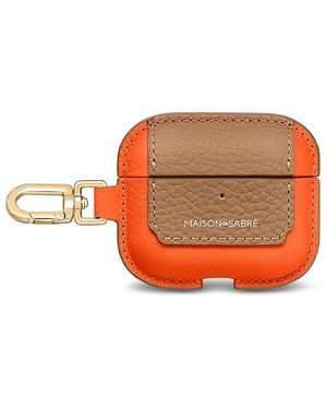 Maison De Sabre The Airpods Pro 3 Case Charm - Orange