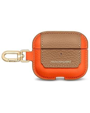 Maison De Sabre The Airpods Pro 3 Case Charm - Orange