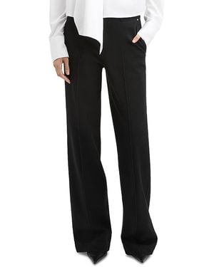 Derek Lam Marlowe Cotton Straight Pants - Black