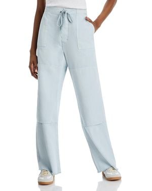 RE/DONE Beach Wide Leg Pants - Blue