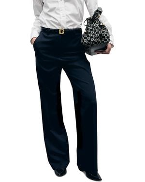 Gerard Darel Megan Wide Leg Pants - Blue