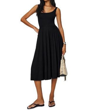 rou midi fit & flare dress reformation Reformation Rou Dress Review: Is It Still Worth Buying?