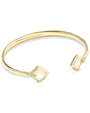 Kendra Scott Joelle Cuff Bracelet - White