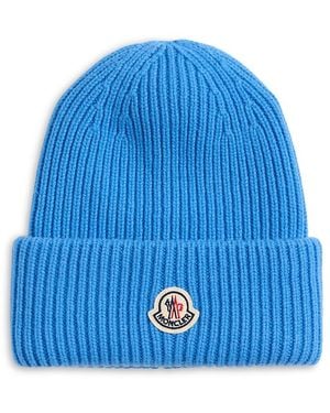 Moncler Beanie - Blue