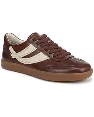 Vince Oasis Brogue Trainers - Brown