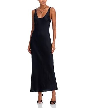 L'Agence Akiya Tank Dress - Black