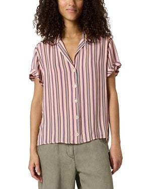 Gerard Darel Cindya Striped Shirt - Red